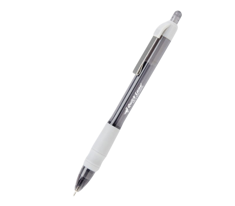 Antimicrobial Rubber Grip Pen 3