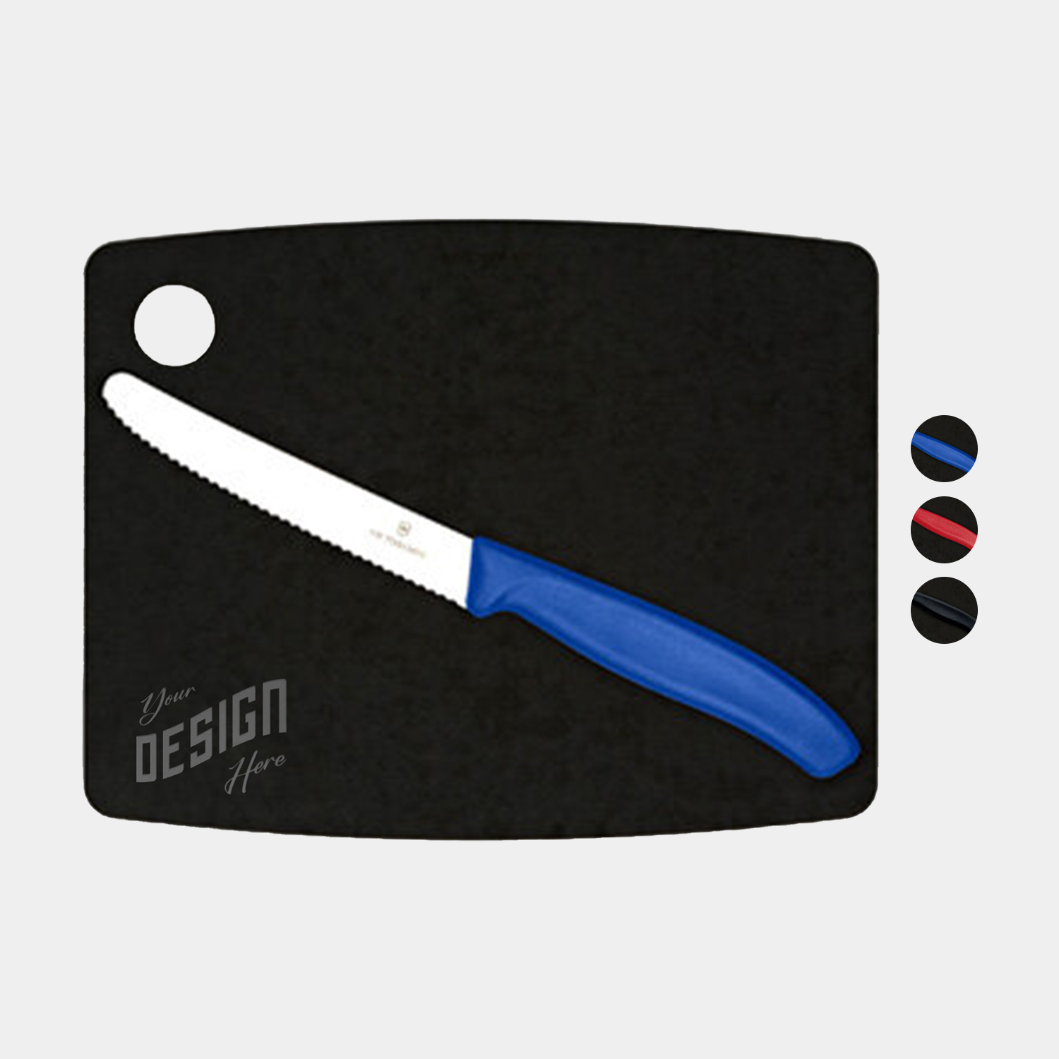 Epicurean - Victorinox® USA Made Small Kitchen Slate Cutting Board Combo Set 3