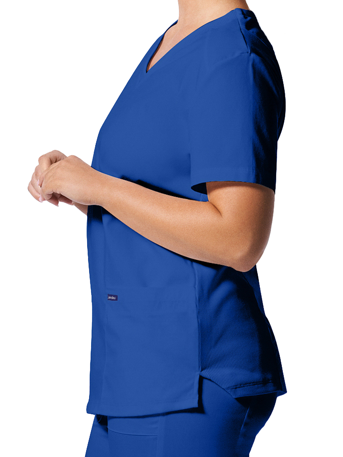 Landau - ProFlex - Women's Three-Pocket V-Neck Top 18