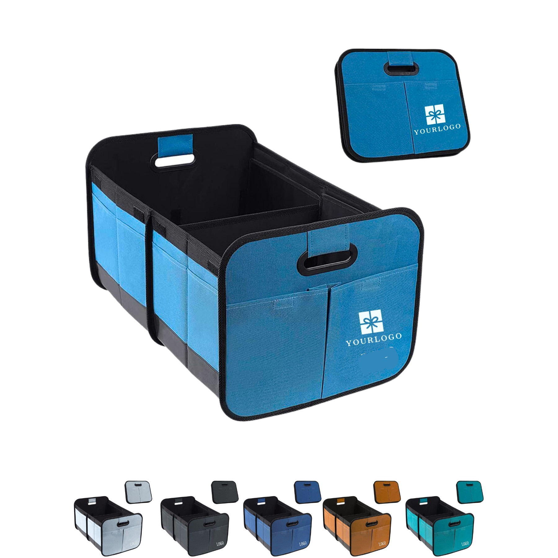 Pockets Car Trunk Accessory Organizer
 2
