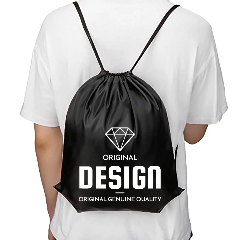 Drawstring Bag Backpack 2
