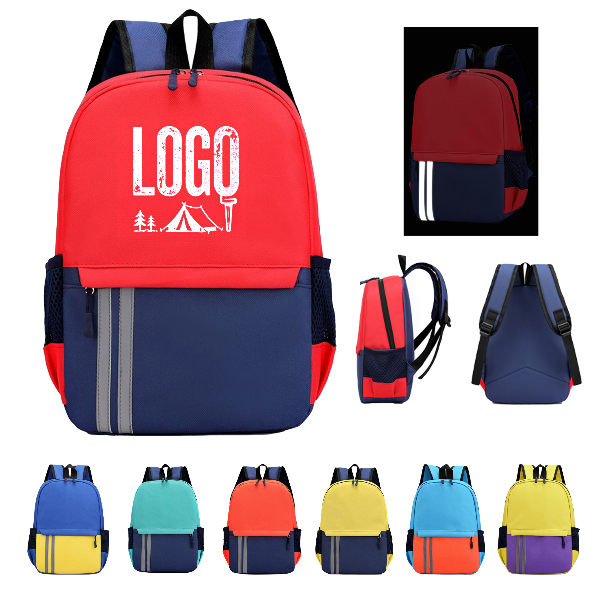 Large Capacity Lightweight Children's Backpack 7