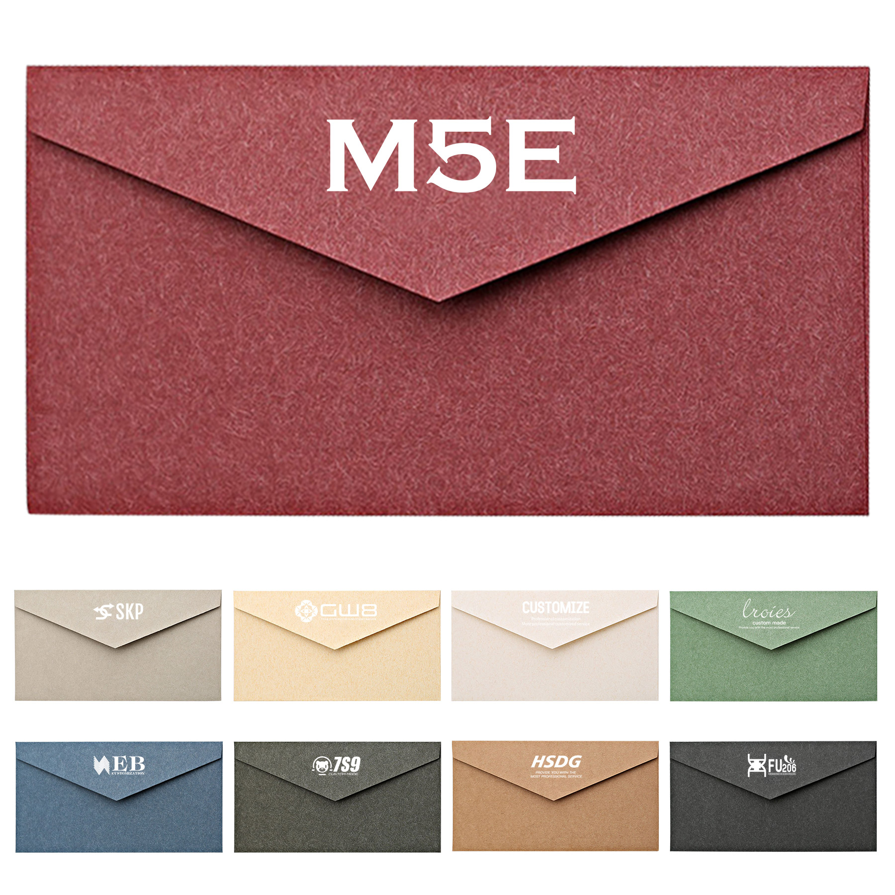 Kraft Envelope 6