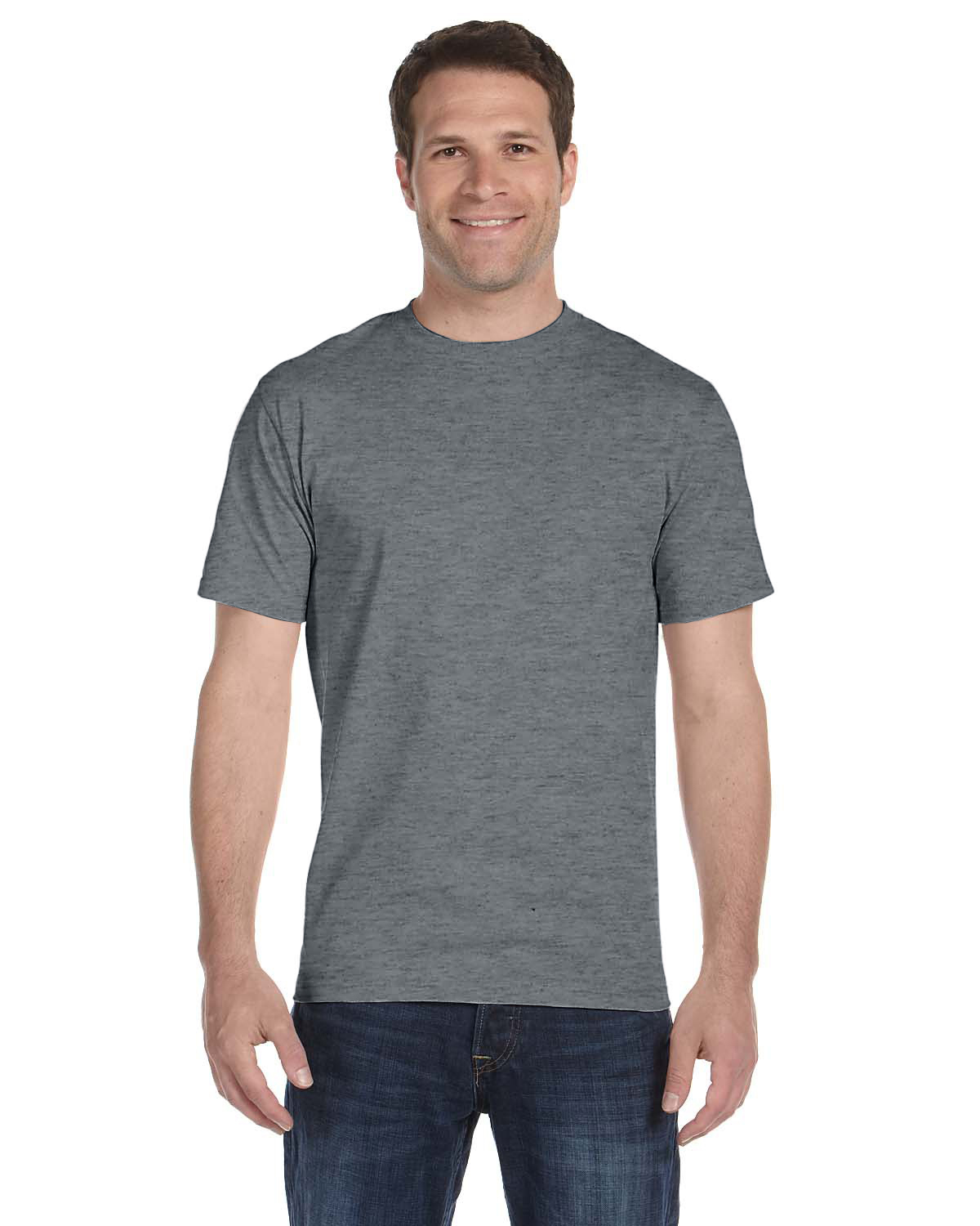 Colored Medium Weight Poly-Cotton Tee 19