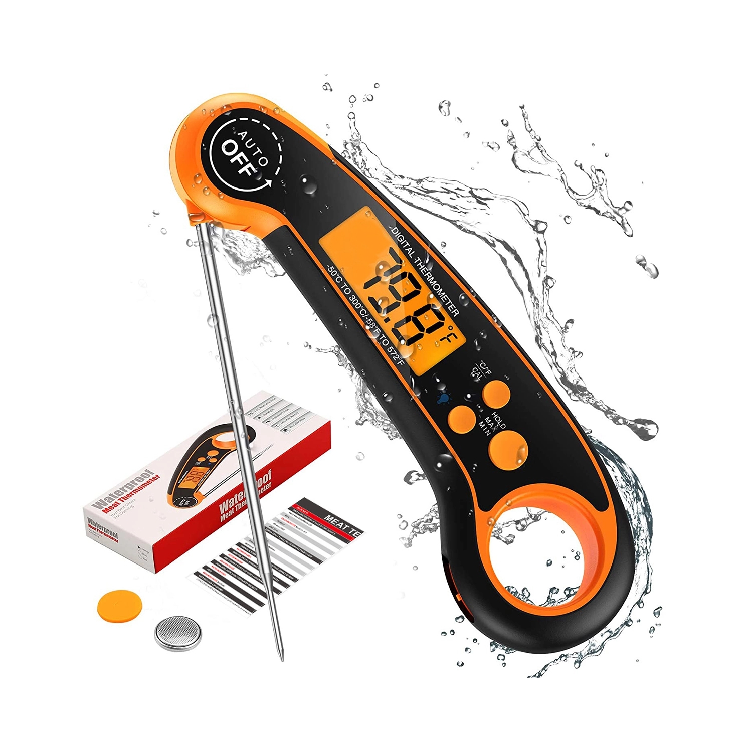 Electronic Barbecue Food Thermometer 1