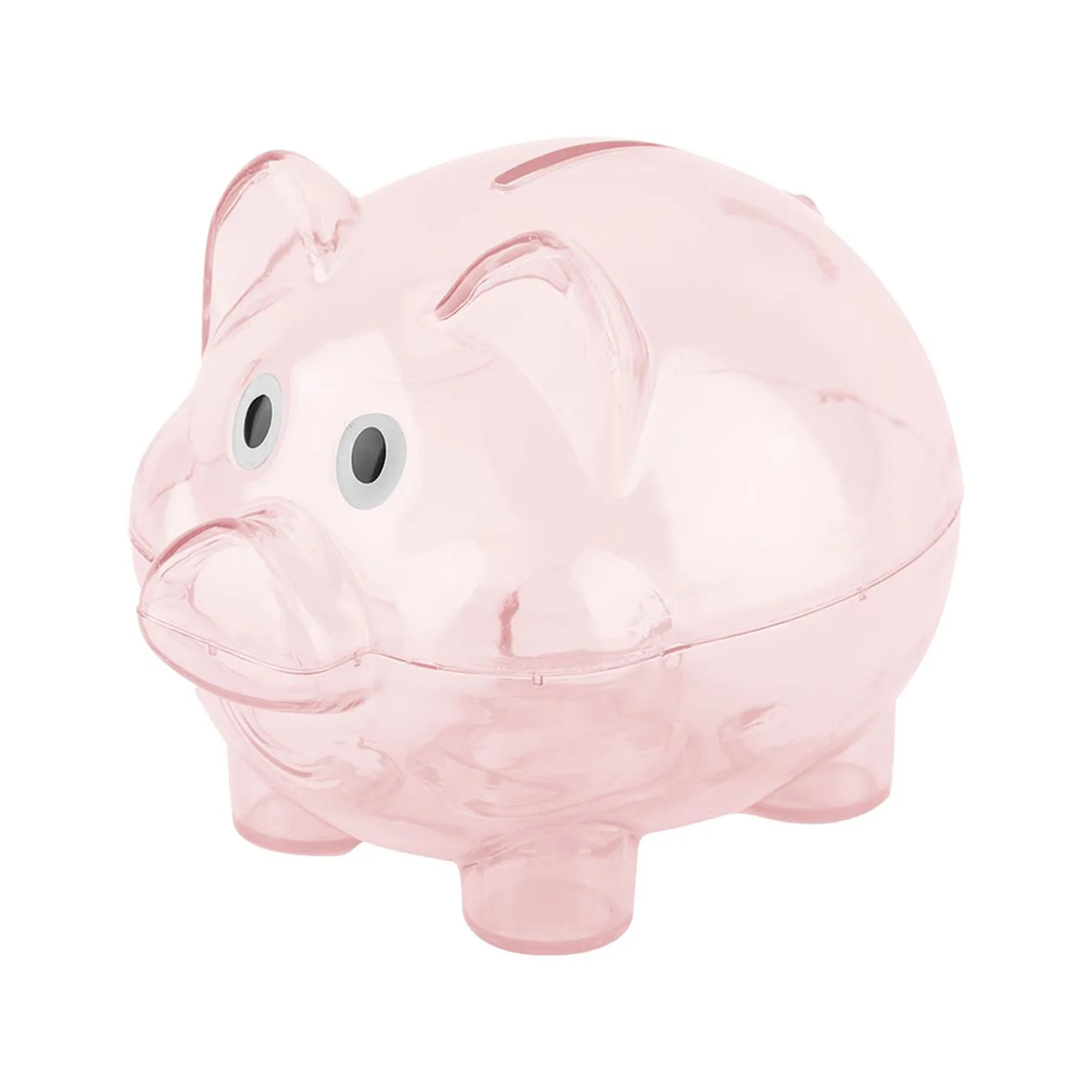 Clear Piggy Bank 4