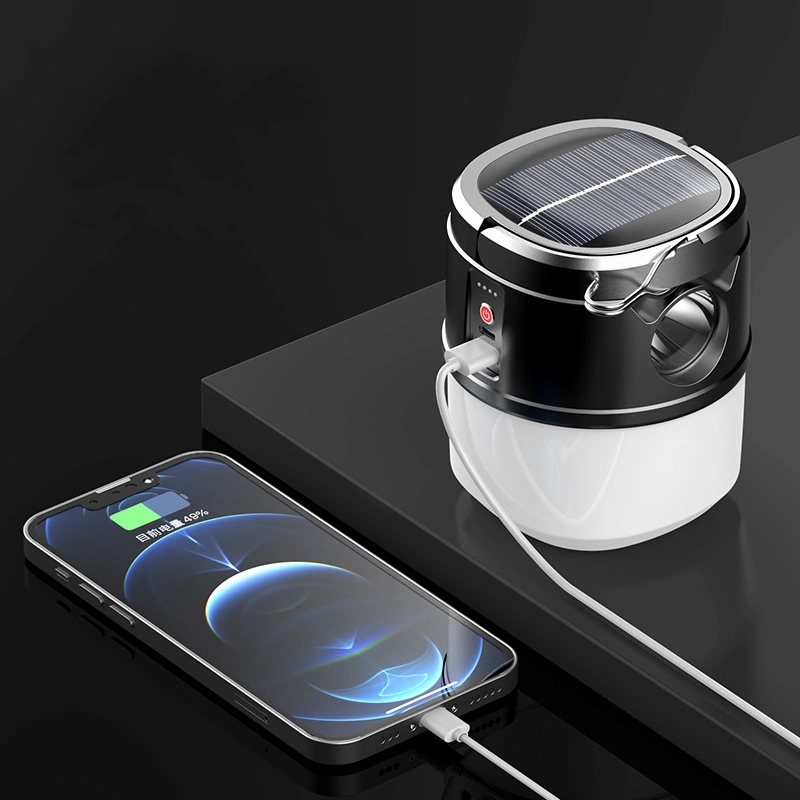 Solar Energy LED Camping Lantern 6
