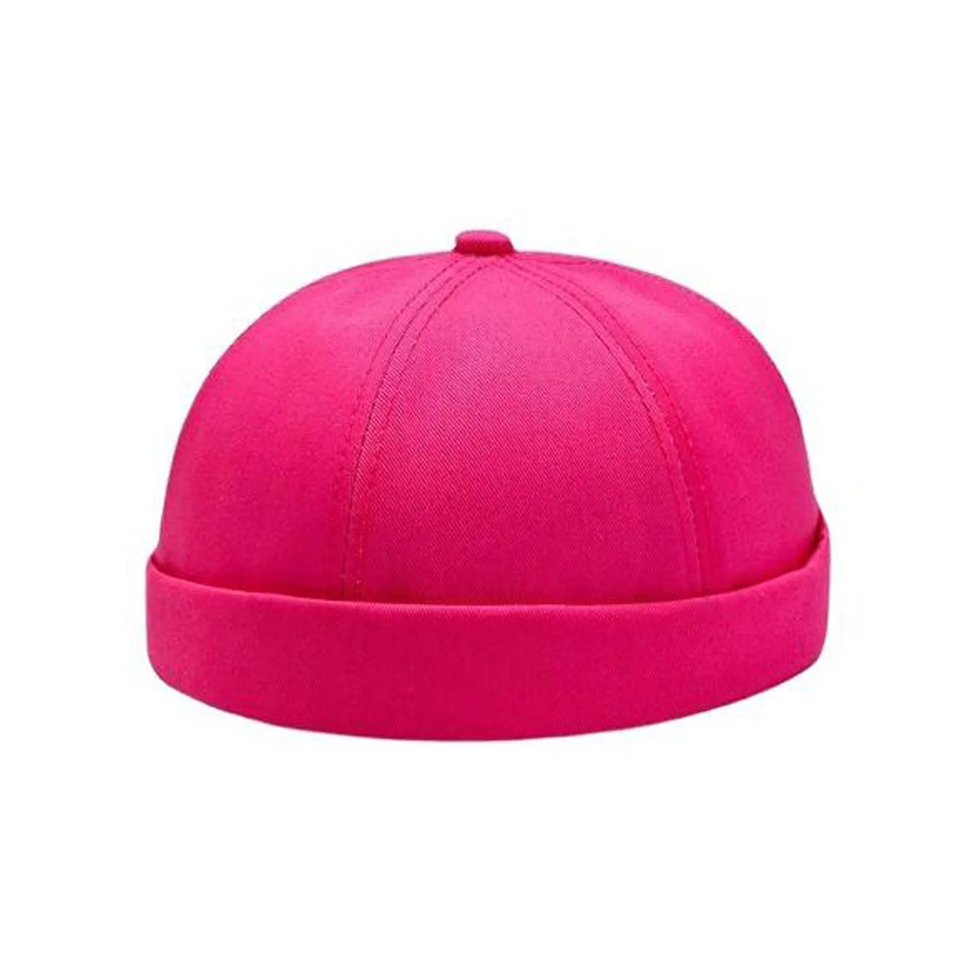 Custom Cotton No Brim Hats 4