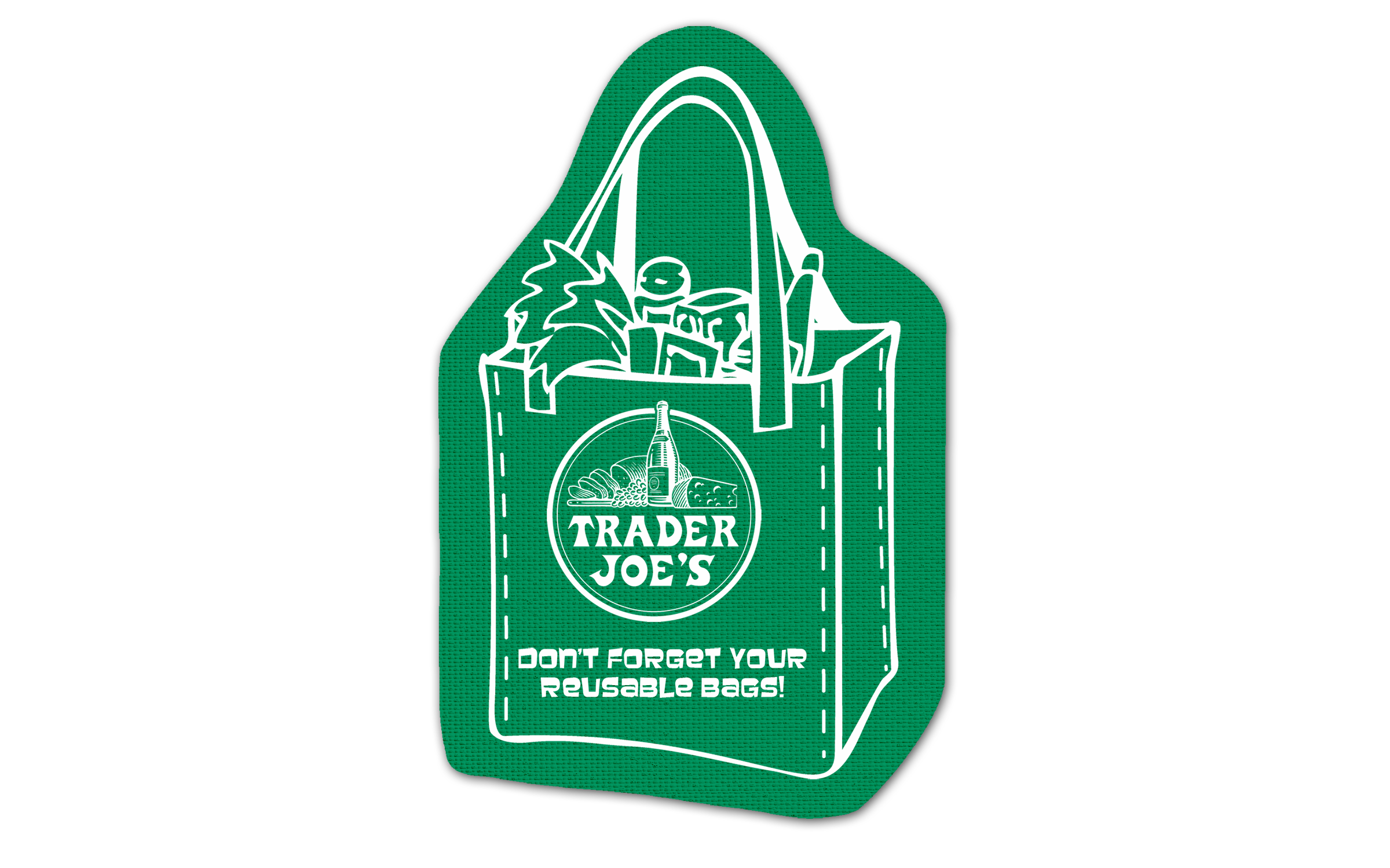 Tote Bag Vinyl Jar Opener 89