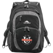 High Sierra Overtime Fly-By 17" Computer Backpack 12