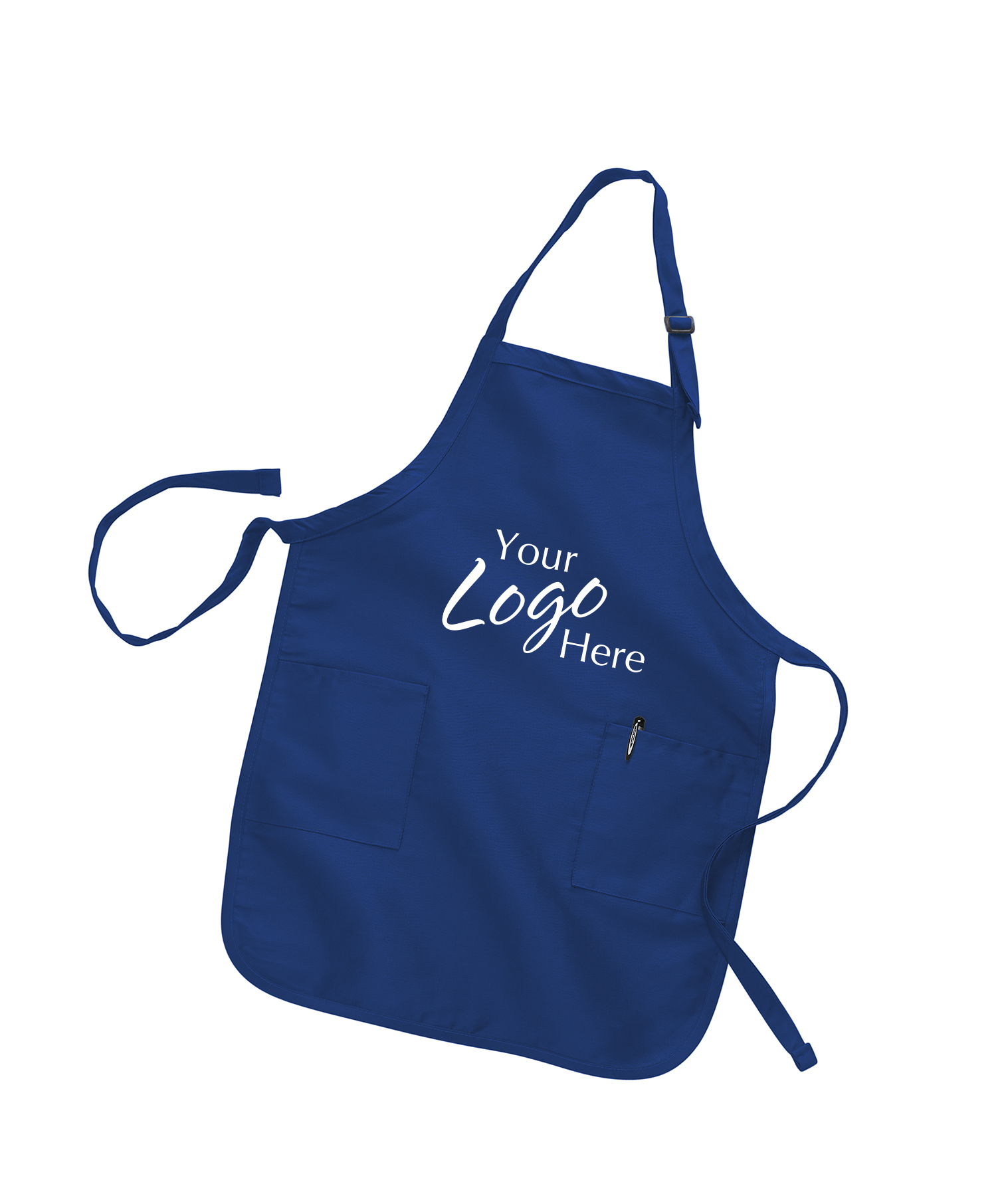 Full Length Apron with 2 Pockets (22"x30") 13