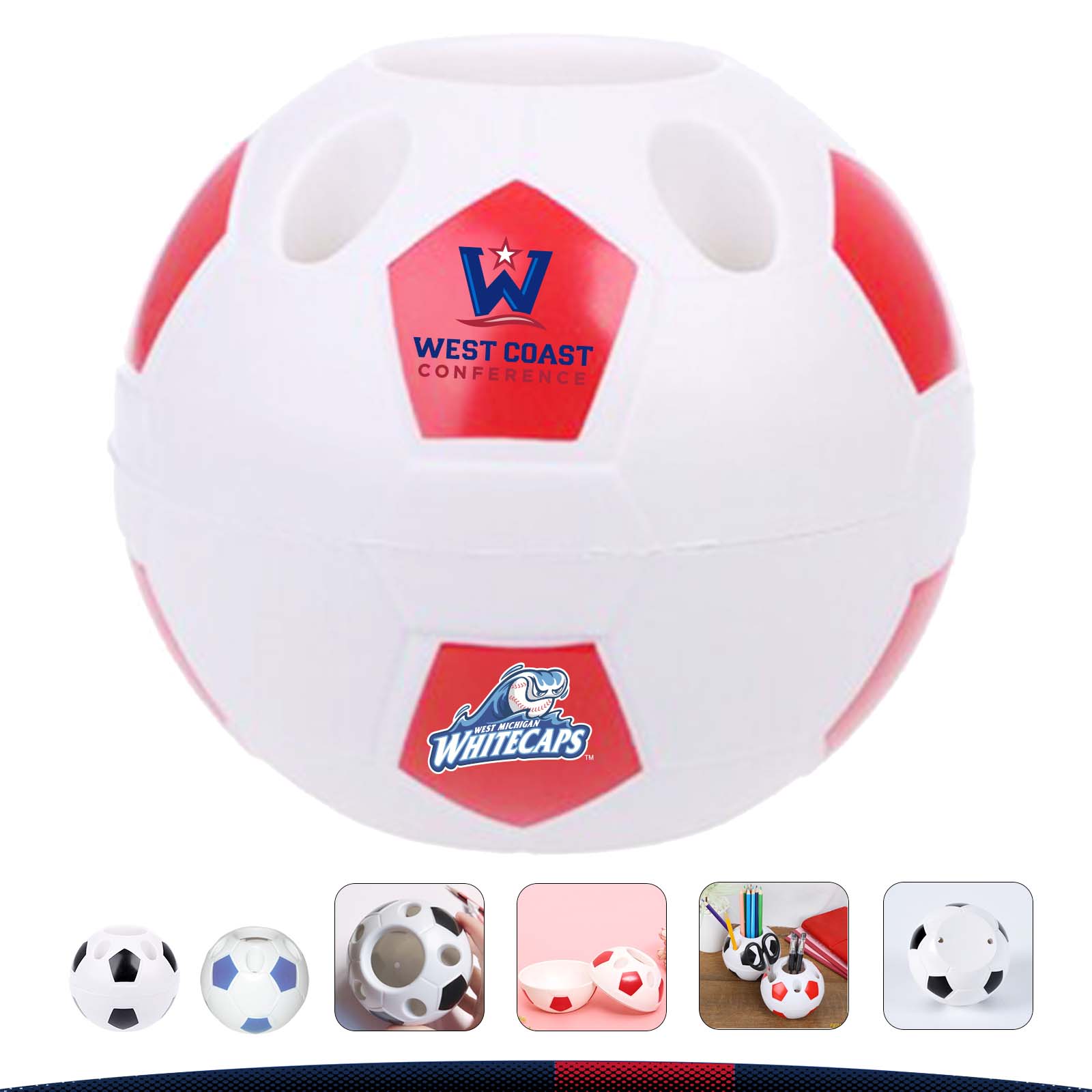 Football Pen Holders 4