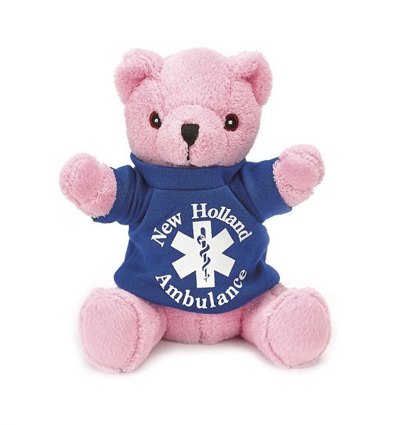 7" Pink Bear 3