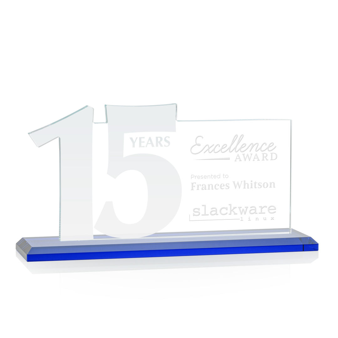 Hazelton Award - Blue 5