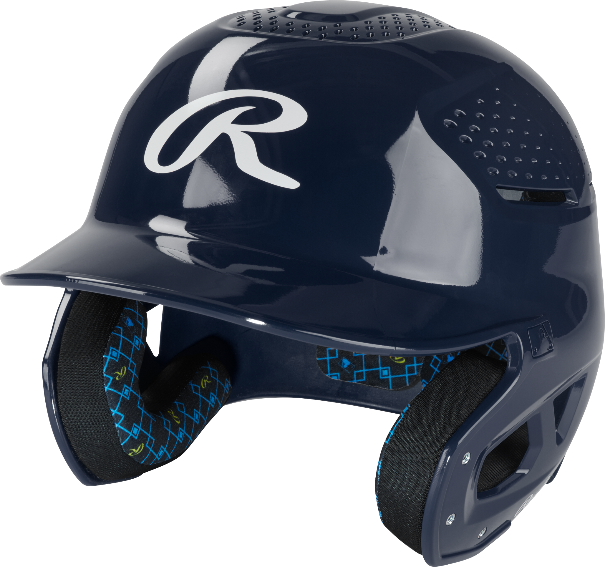 Rawlings RX2 Clear Coat Batting Helmet | NOCSAE Certified Baseball Helmet 3