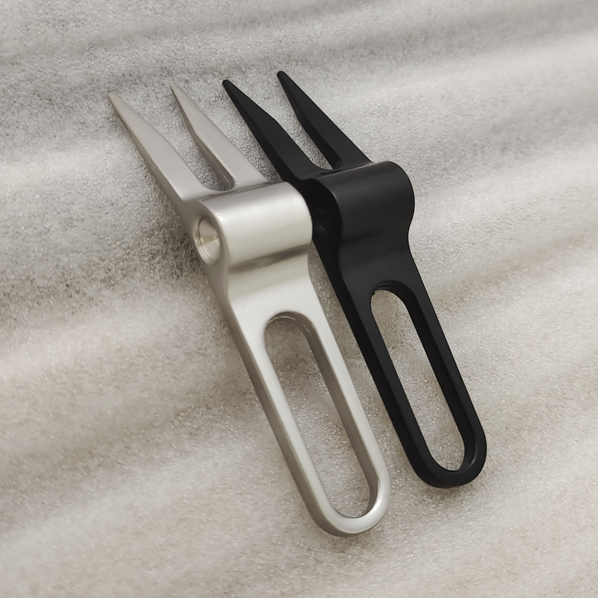 Zinc Alloy Golf Ball Fork Divot Repair Tool 2