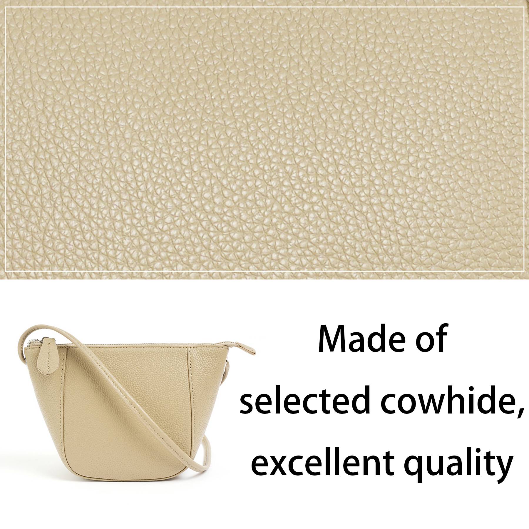 Genuine Leather cross-body bag 11