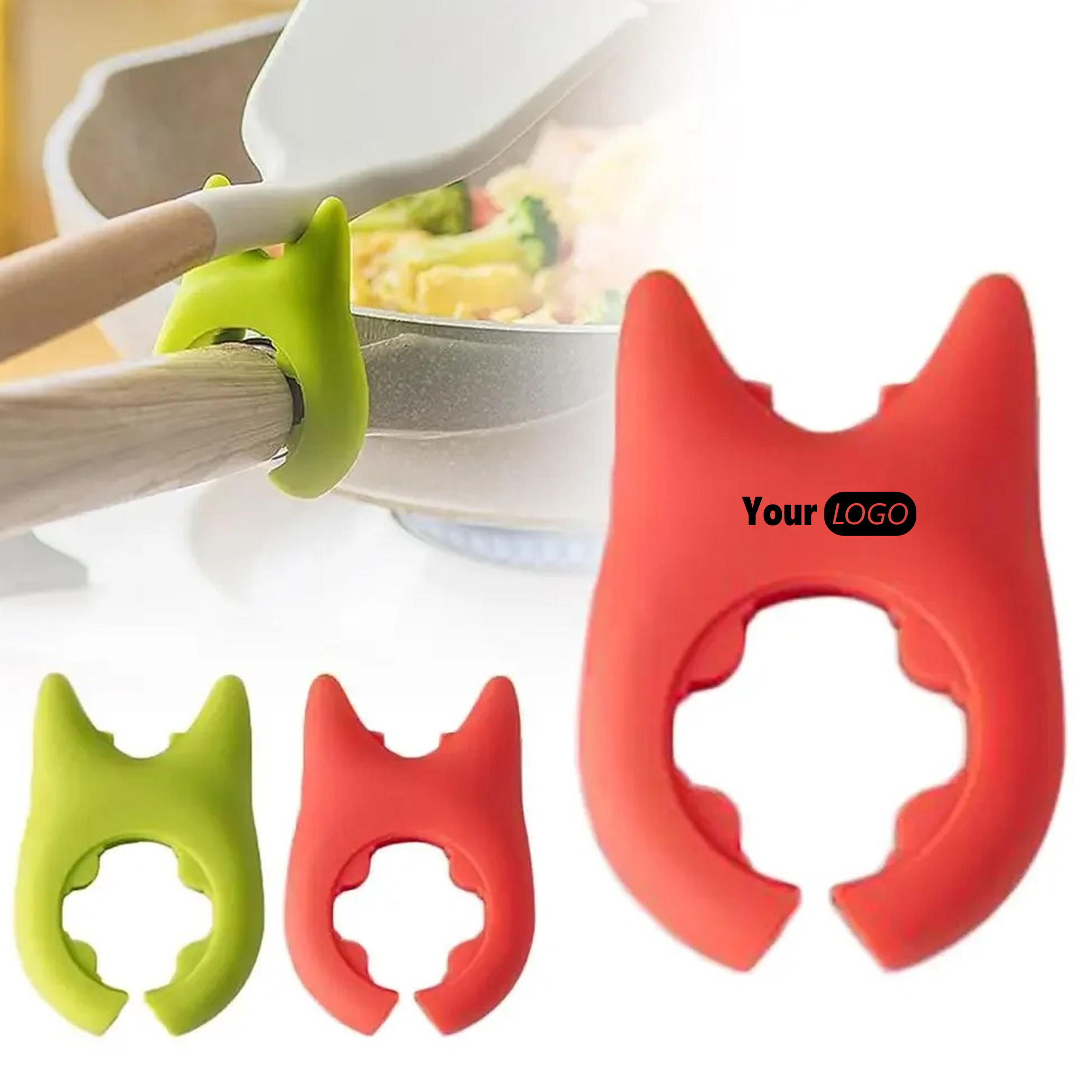 Silicone Utensil Clip ?C A Convenient Kitchen Tool 3