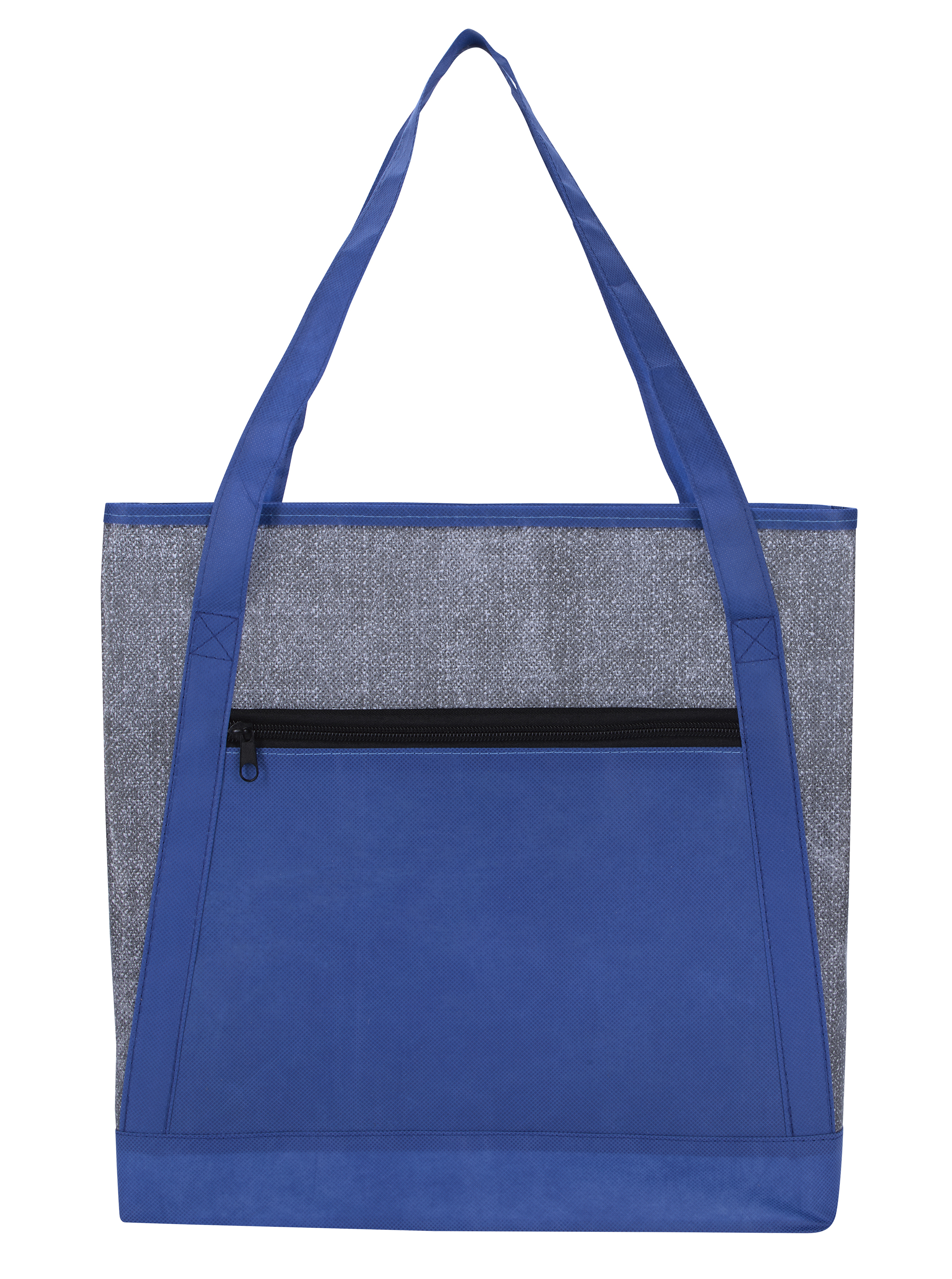 Good Value™ Heathered RPET Non-Woven Tote 6