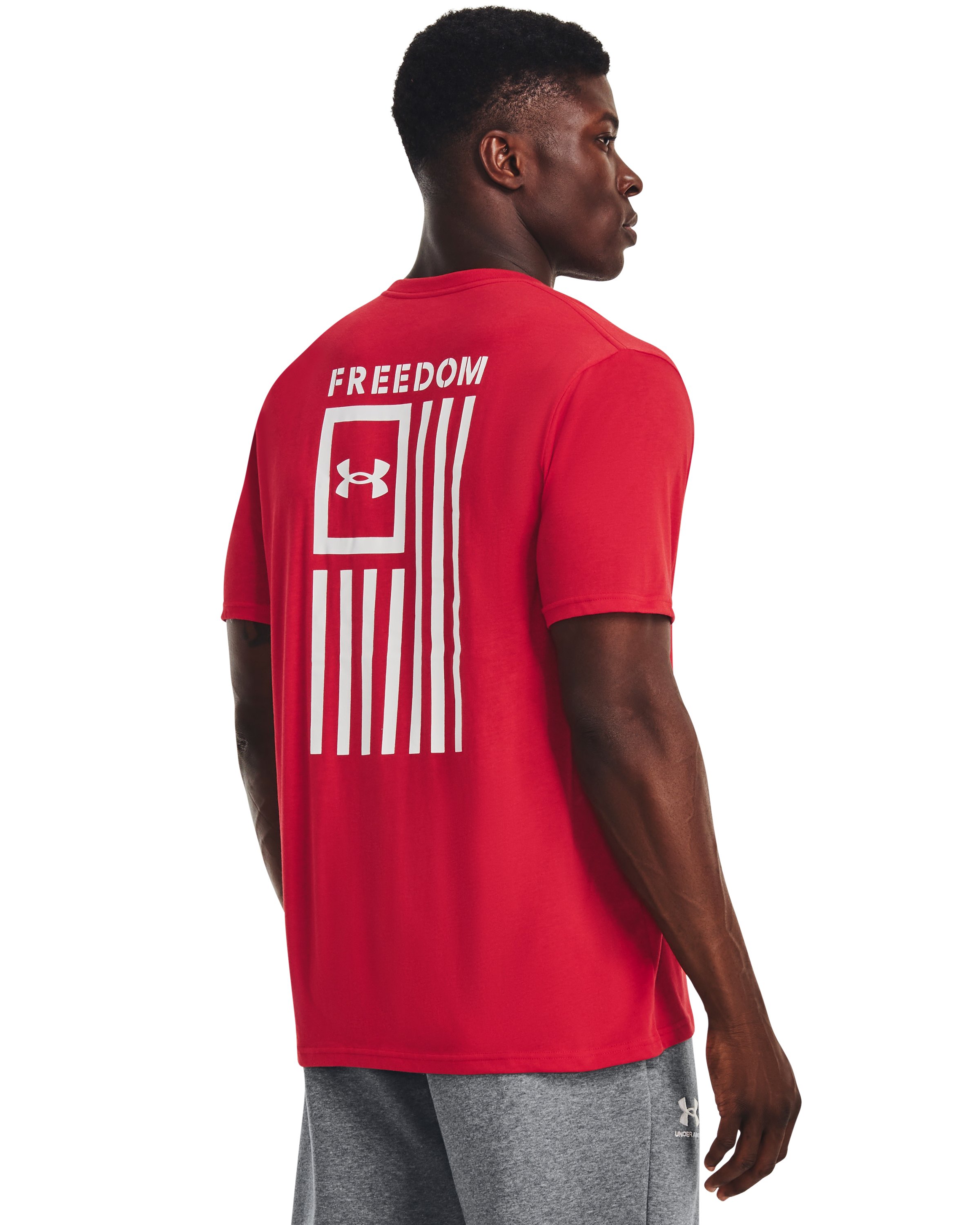 UA Freedom Flag Men's T-Shirt 11