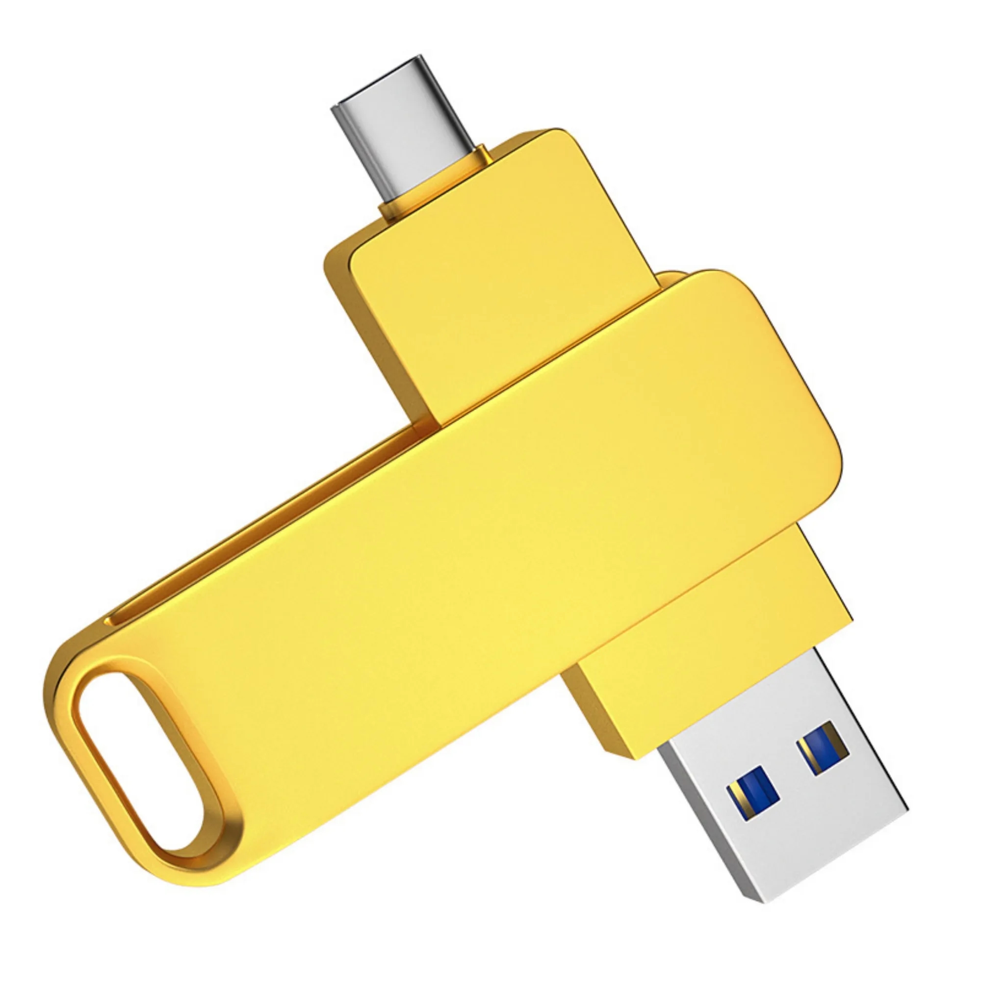64G 2-in-1 mobile phone USB flash drive Type-C USB high-spee 2