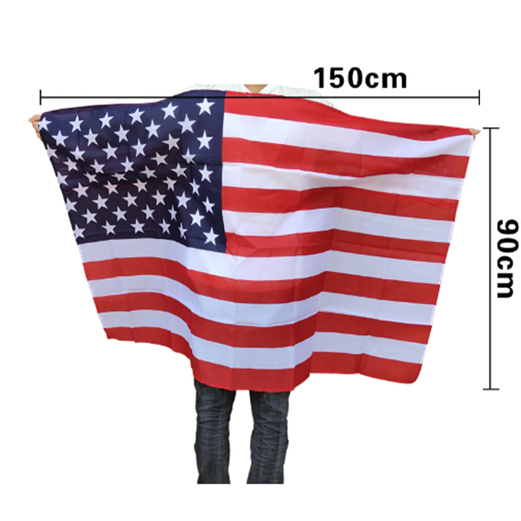 Independence Day flag bunting