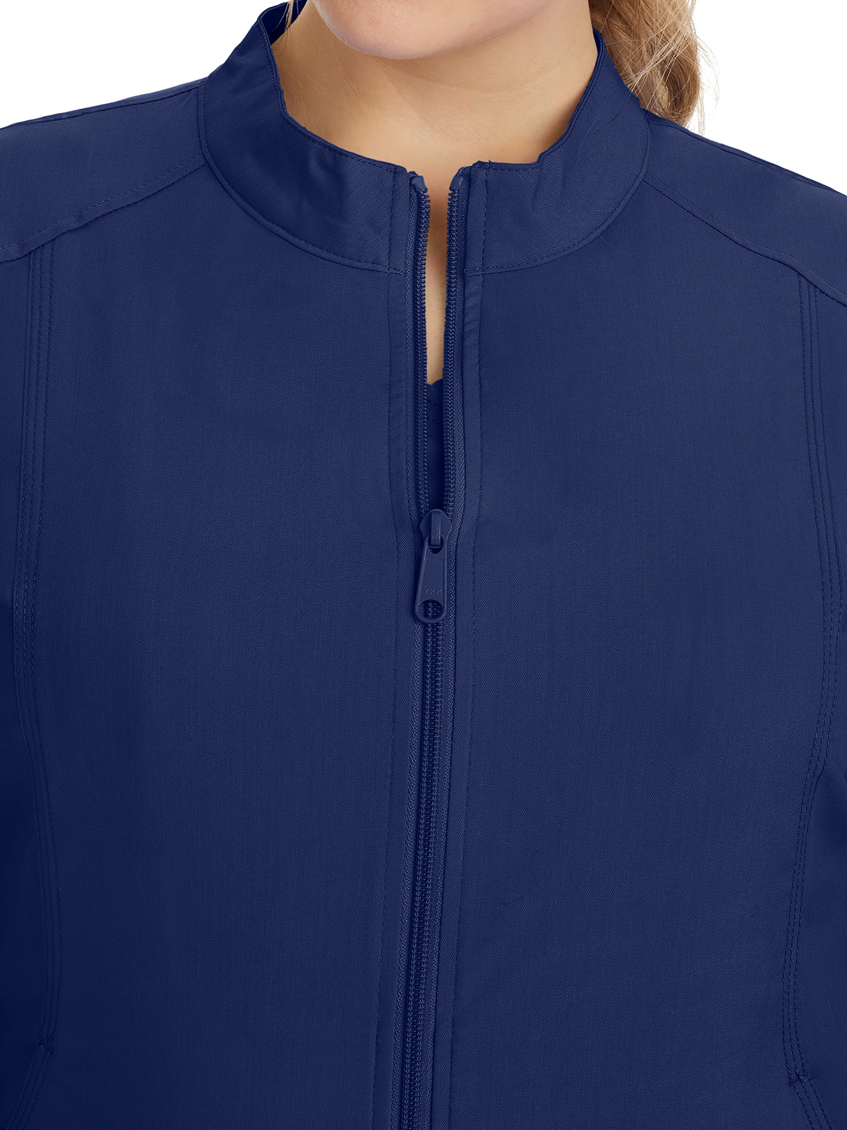 Healing Hands - HH Purple Label - Women's 2-Pocket Dakota Mandarin Collar Jacket 9