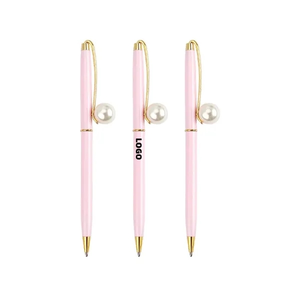 Pearl Metal Ballpoint Pen 3