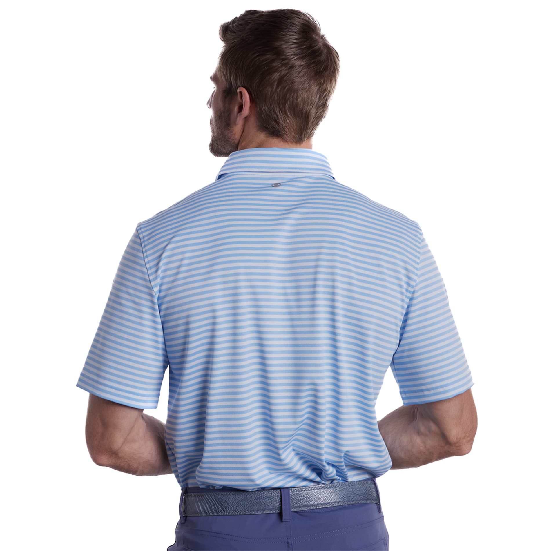 STITCH® Club Stripe Polo Shirt - Men's 31