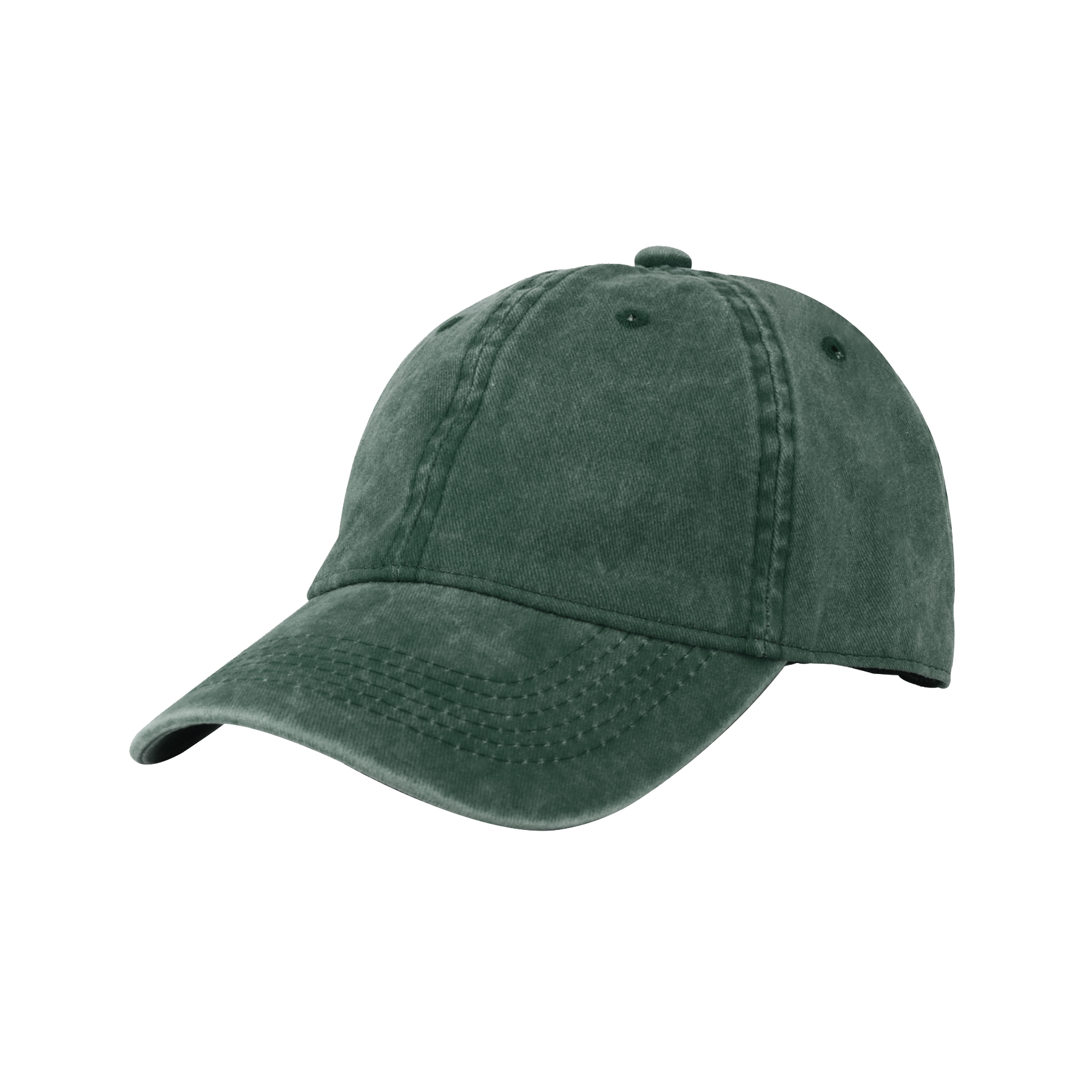 Unstructured Pigment Dyed Dad Cap 17