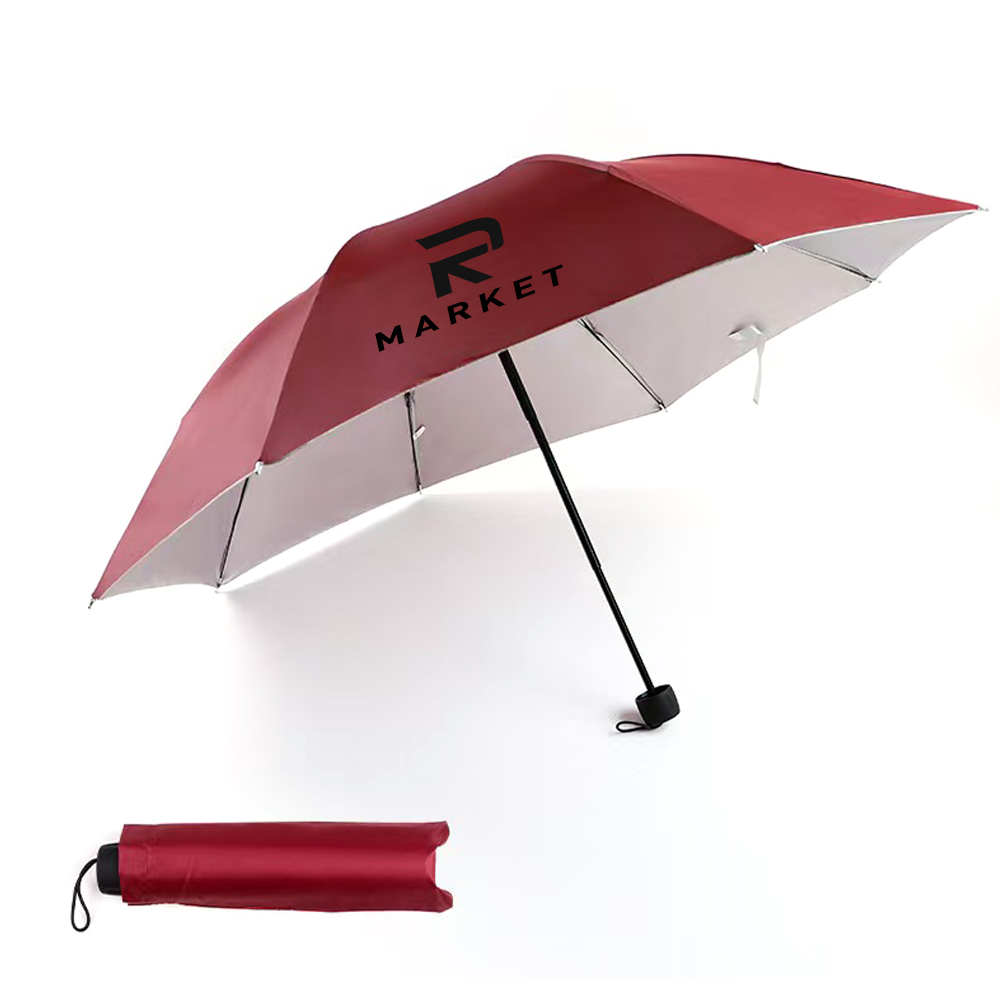 8-Rib Manual Basic UV Umbrella 3
