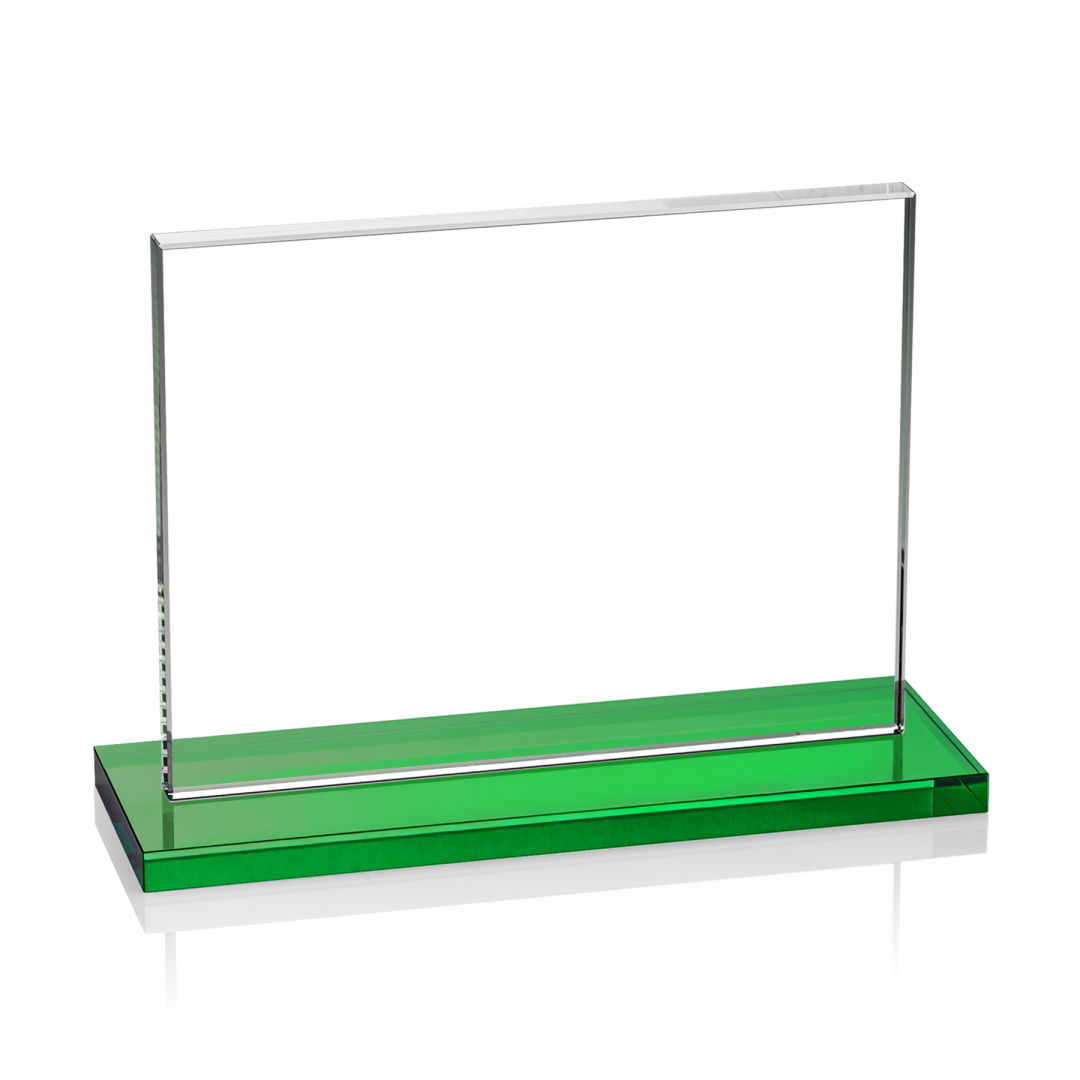 Emperor VividPrint™ Award - Green (Horiz) 24