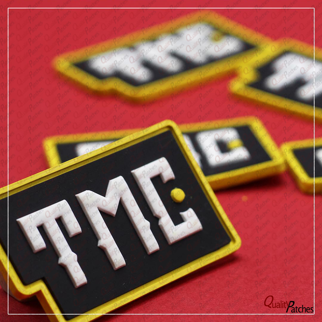 Custom PVC/Rubber Patches 32