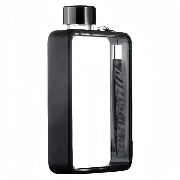 13 Ounce Flat Water Bottle - Sleek & Durable Polycarbonate 4