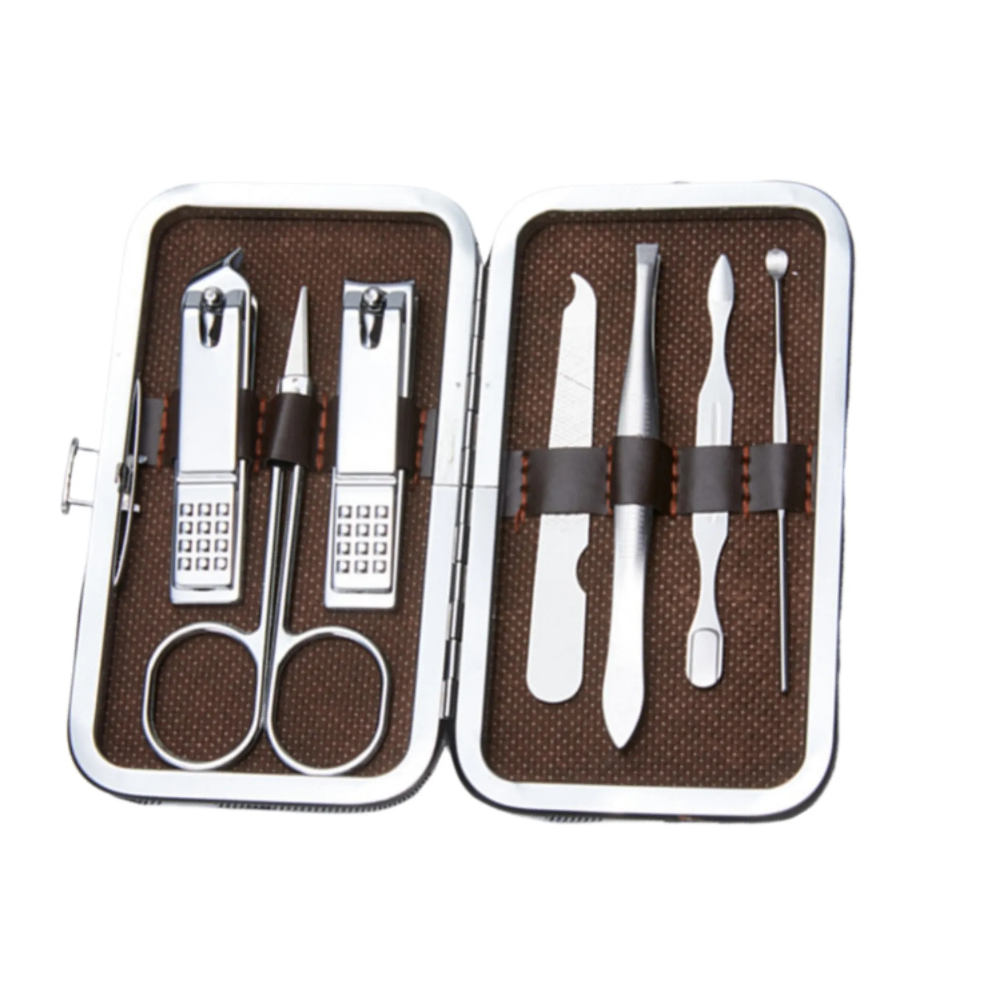 Stainless Manicure Set 5