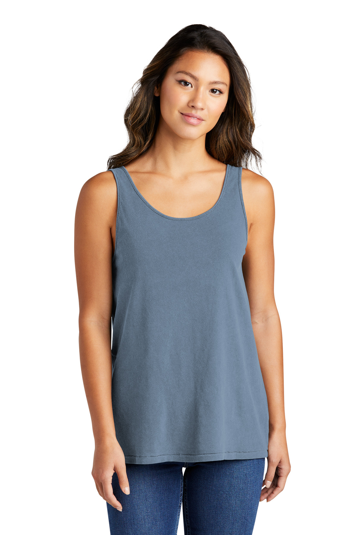 Port & Co Women's Beach Wash Garment-Dyed Tank LPC099TT 29