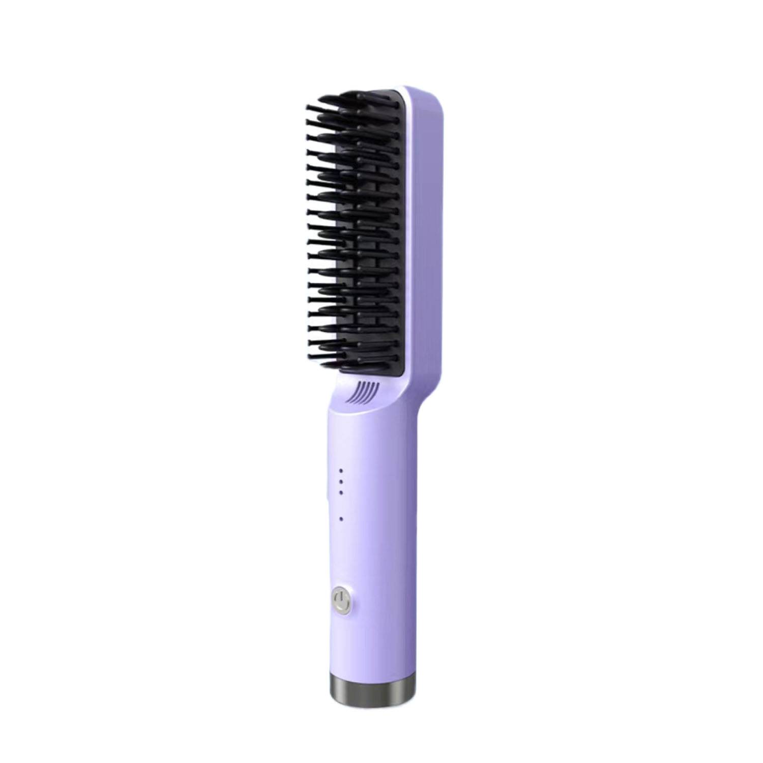 Adjustable Temperature Ionic Hair Straightening Comb 2
