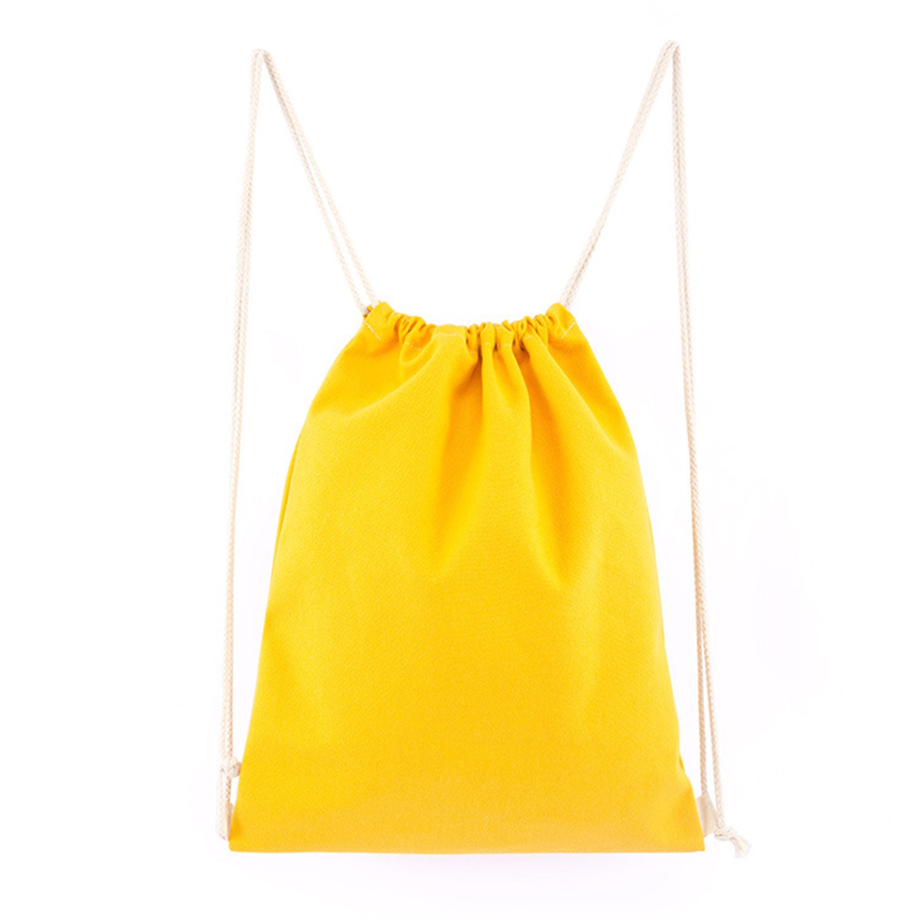 Canvas Drawstring Bag 5