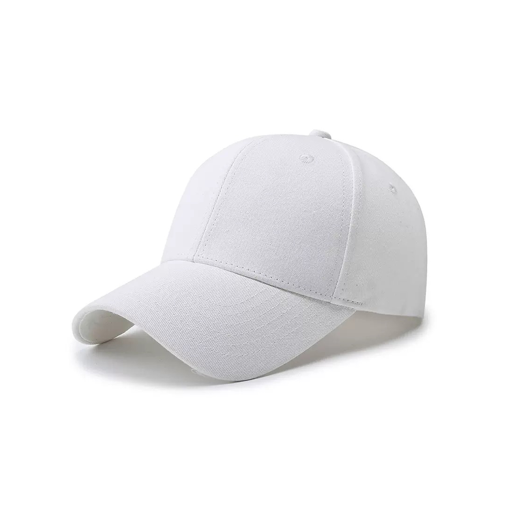 Custom Cotton Twill Cap - Embroidered Logo 2