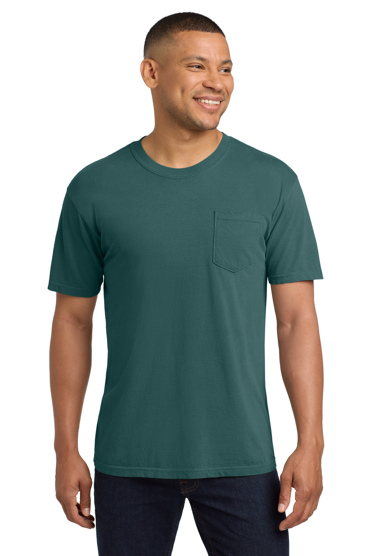 COMFORT COLORS Heavyweight Ring Spun Pocket Tee. 6030 277