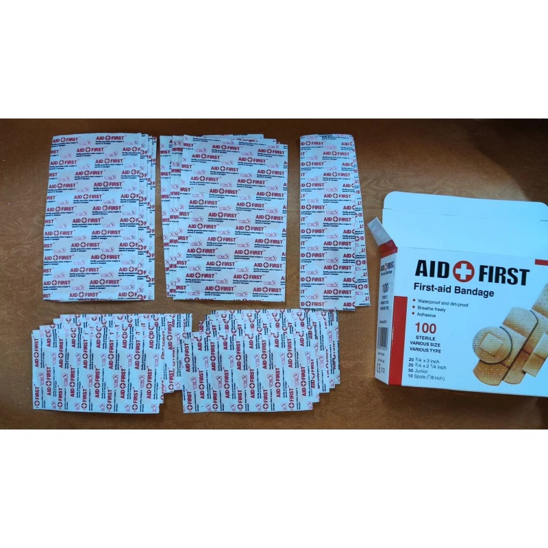 100 pack Aid Adhesive Bandage 2
