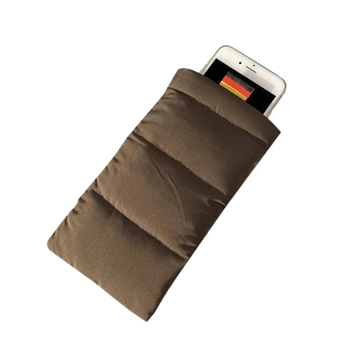 Insulated Phone & Card Sleeve with Padded Protection 2