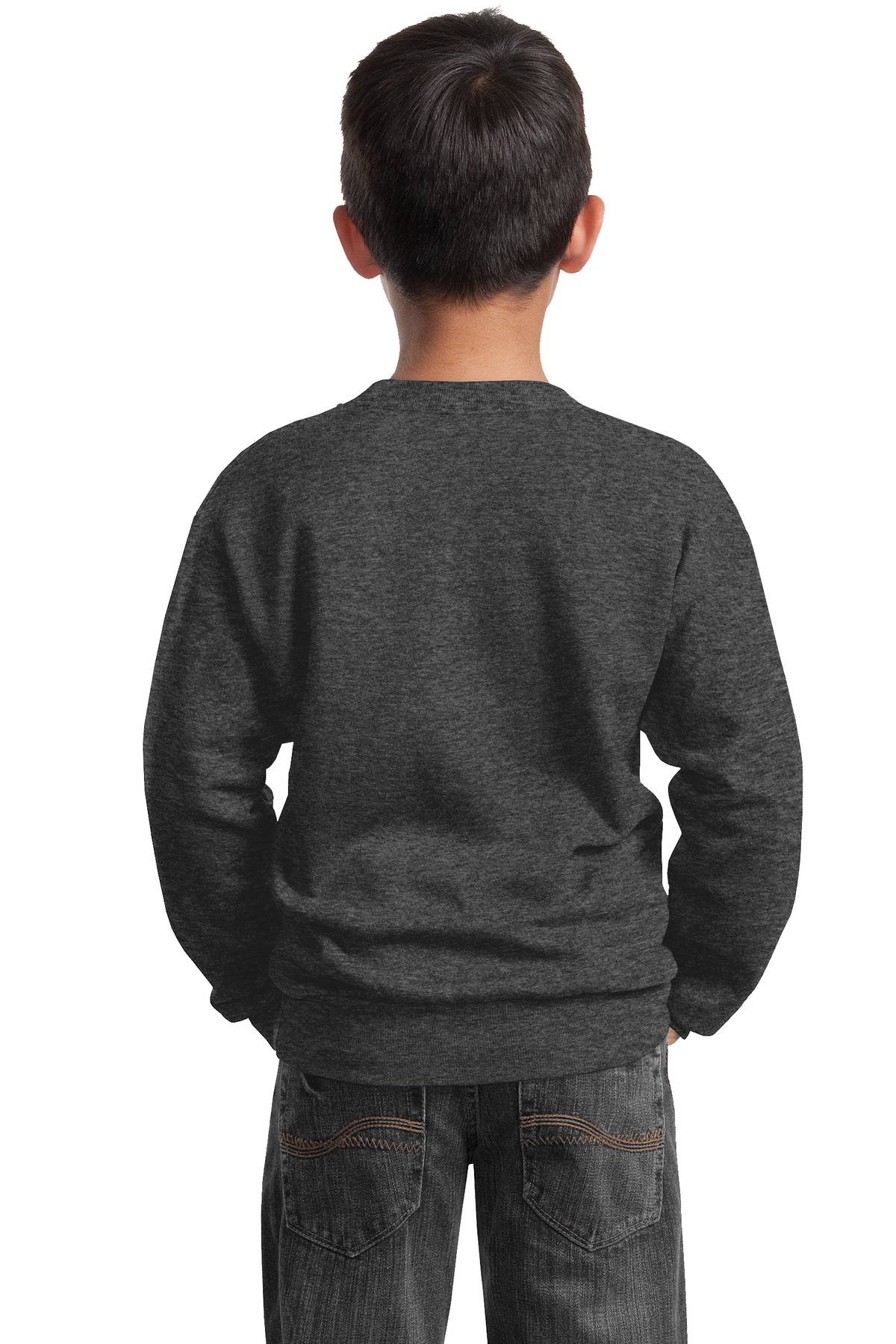 Port & Company® Youth Core Fleece Crewneck Sweatshirt 95