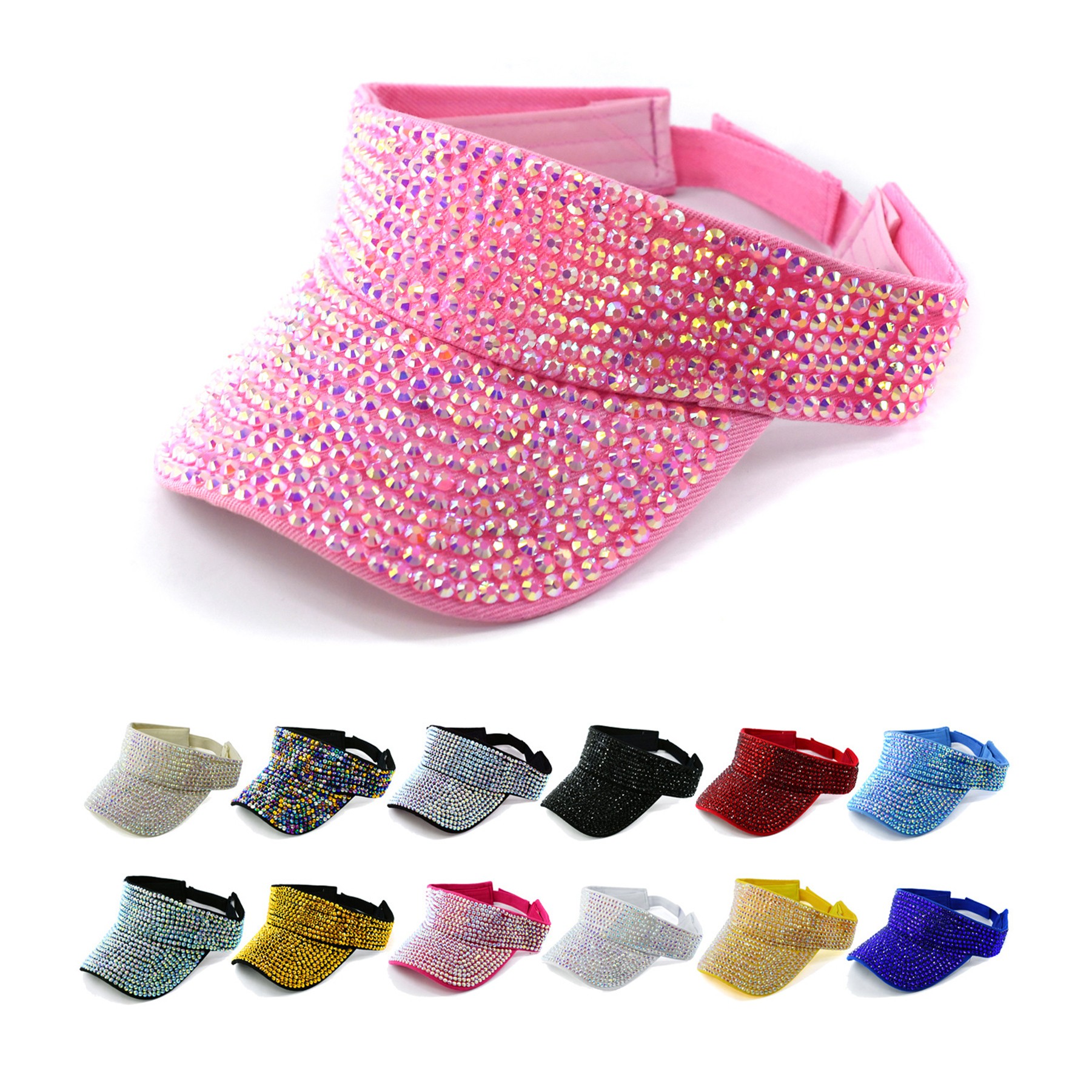Unisex Sun Visor Hat 2