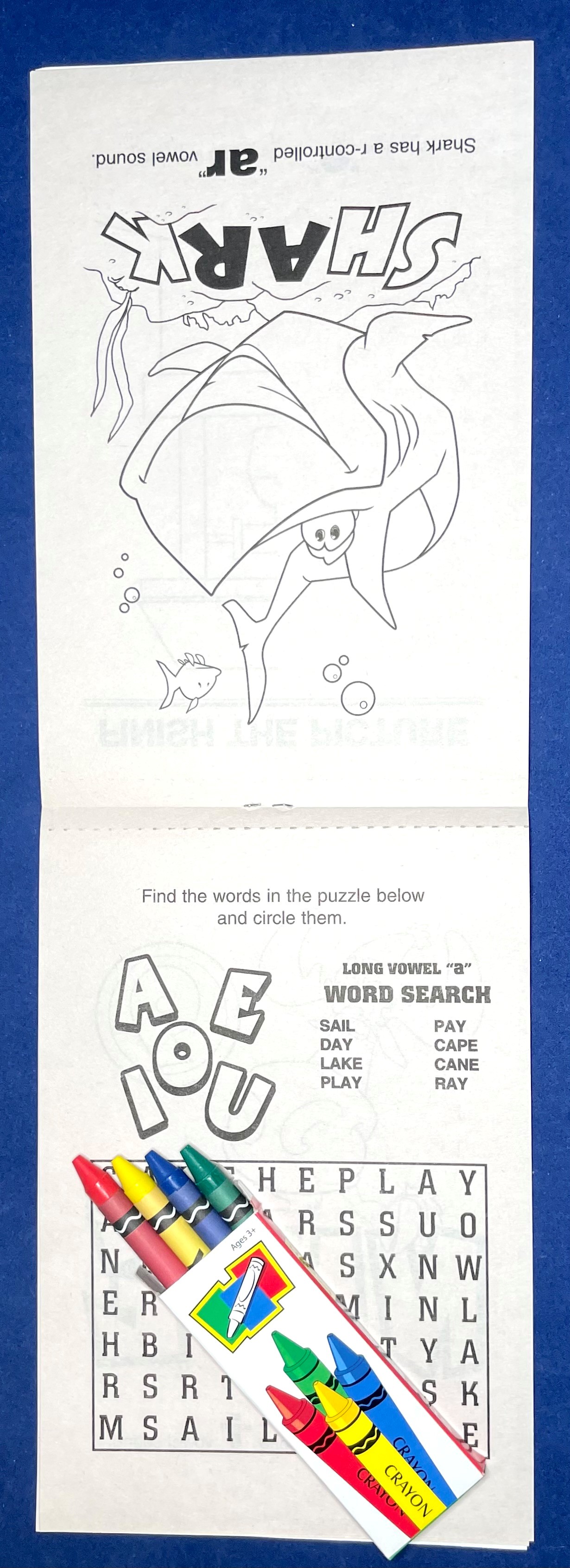 ACTIVITY PAD SET - Phonics Fun Activity Pad Fun Pack 2