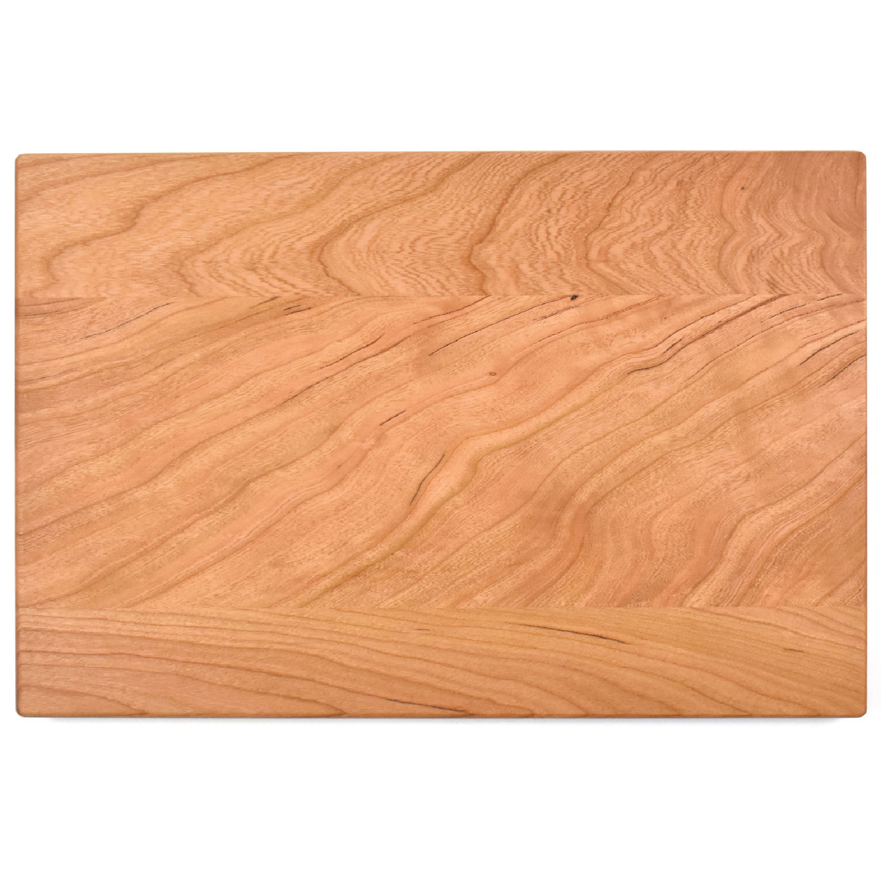 8" x 12" Cherry Rectangular Cutting Board with Juice Groove 7