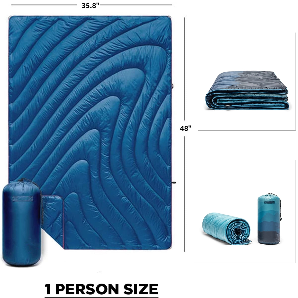Printed Outdoor Camping Blanket for Traveling 4