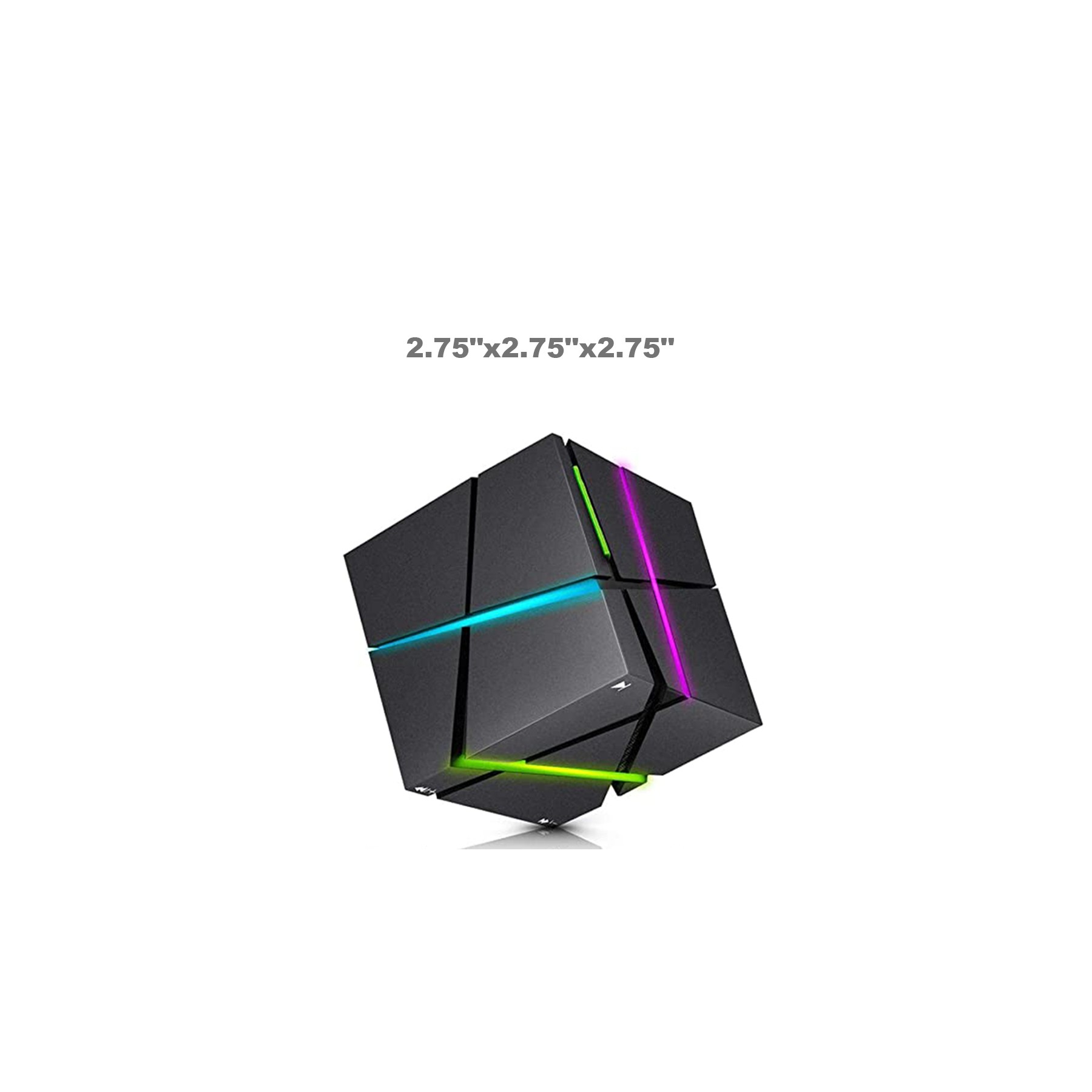 Portable Cube Wireless Speaker 2