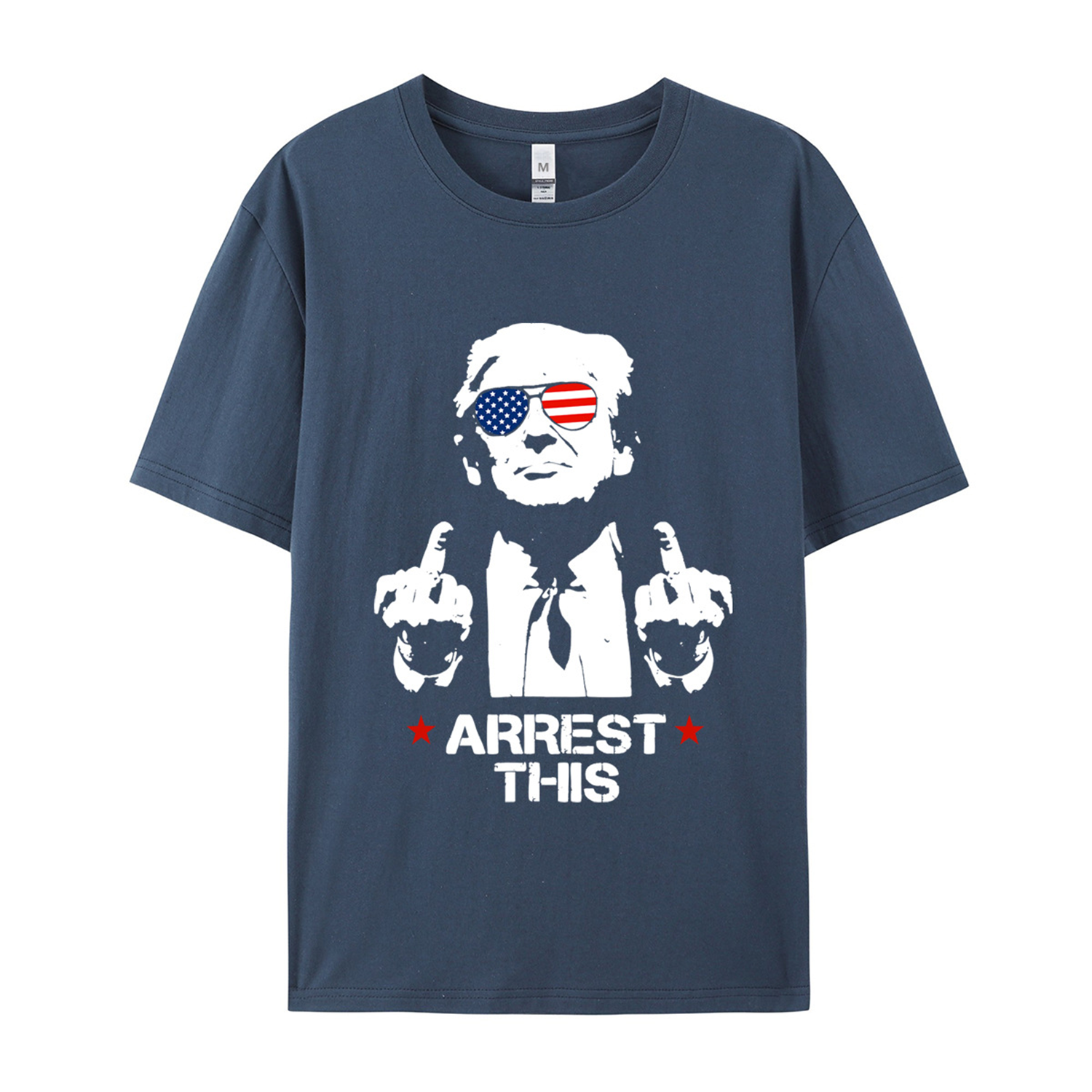 President Donald Trump Middle Finger T-Shirt 5