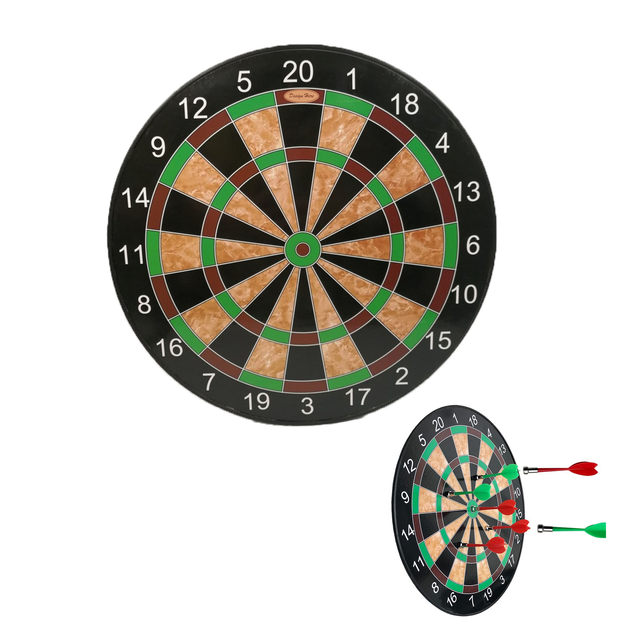 Durable Magnetic Dartboard Set - Safe, Double-Sided Design 6